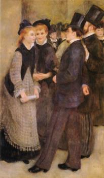 Pierre Auguste Renoir : Leaving The Conservatoire